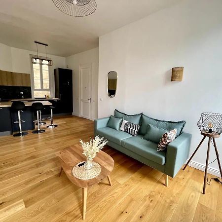 Superbe Appartement Neuf - Place Pey Berland Bordeaux Kültér fotó