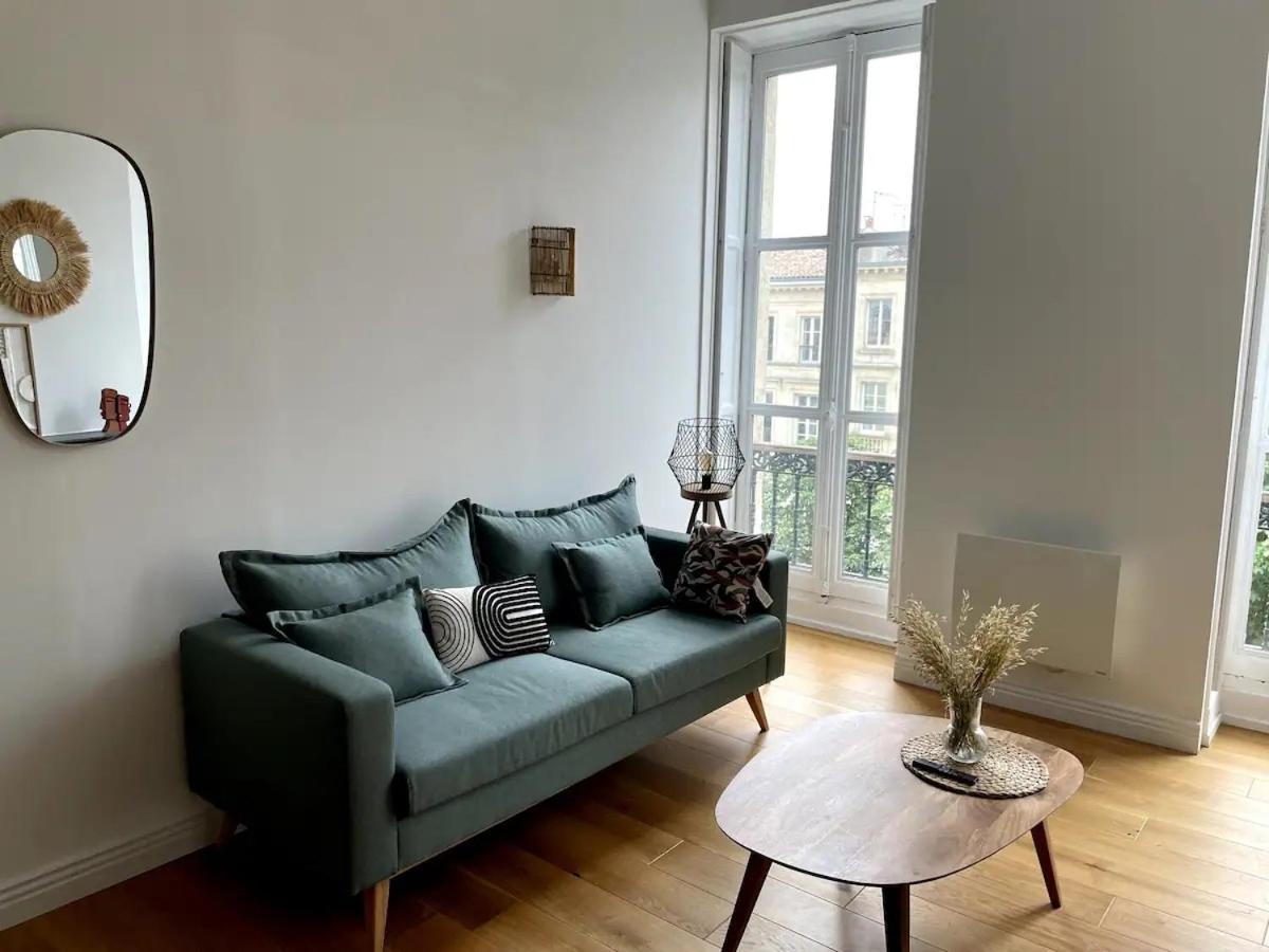 Superbe Appartement Neuf - Place Pey Berland Bordeaux Kültér fotó